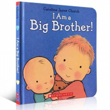 I Am A Big Brother Picture Book Education Hardcover Book Childrens Learning English Montessori Classroom Educational Toys