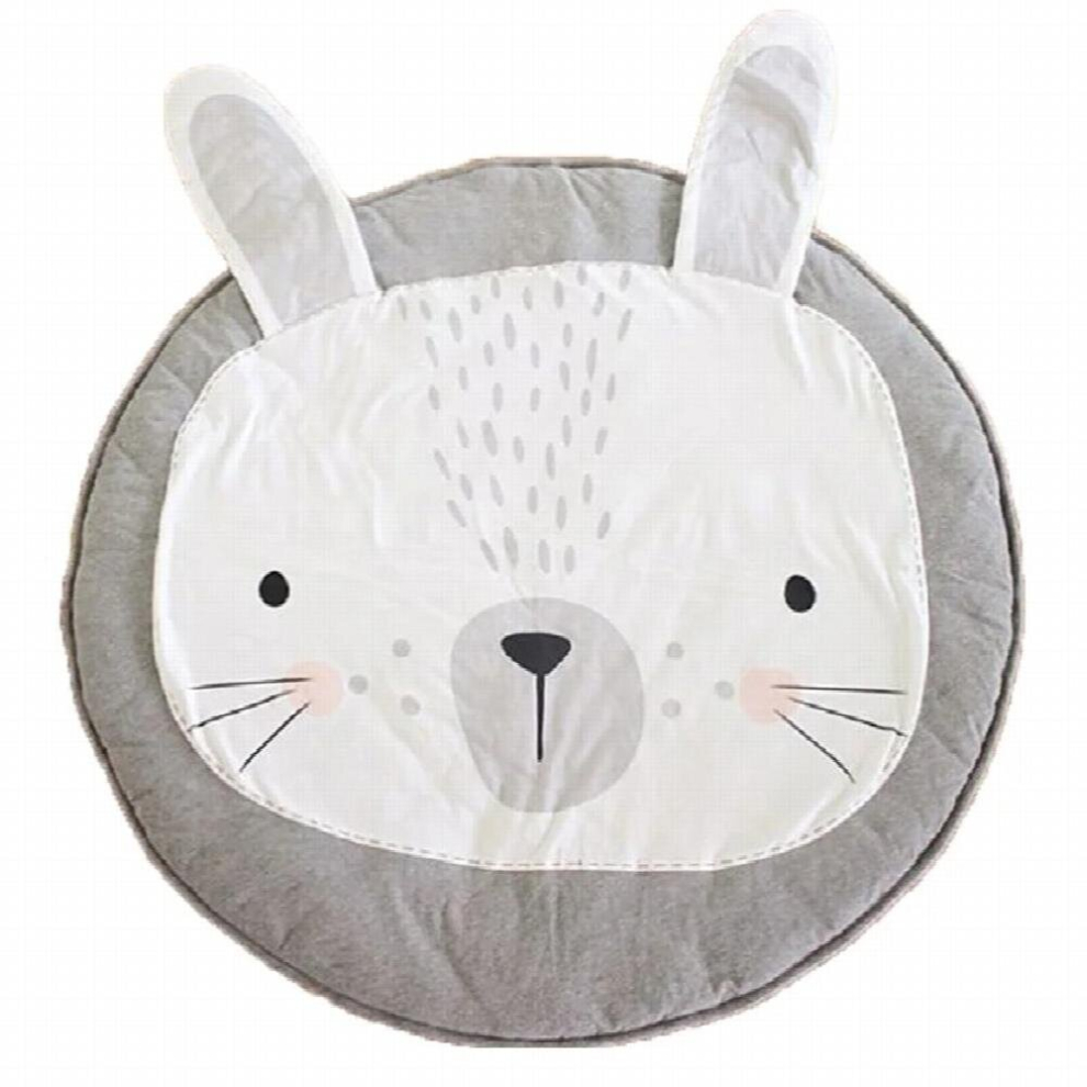 Round Baby Playmat Soft Cotton Play Mats Crawling Creeping Mat Kids Play Rugs Floor Carpet Nursery Children Room Decoration