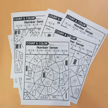 By Number Recognition 1-20 Learning English Workbook Educational Exercise Training Book for Children Kids Educational Toys