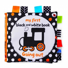 LakaRose Baby and Label Cloth Book Newborn Infant Early Education Books Cloth Quiet Books
