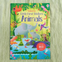 Toddler Reusable Sticker Trucks/Dinosaurs/Animals/Farm Books Cartoon DIY Educational Cognition Learning Toys for Children