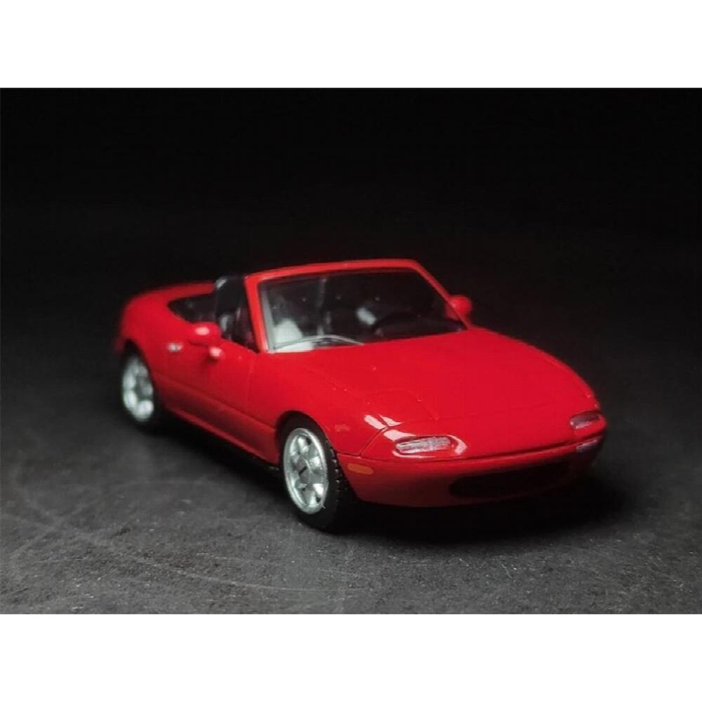 Mini GT 1/64 288 298 Miata MX5 Eunos Roadster Classic Red DieCast Model Collection Edition-image-OPC-PCZXXNN-NEW