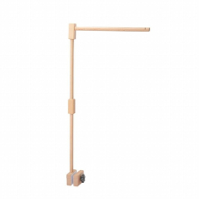 Bopoobo Baby Bed Bell Rattle Holder Crib Rattles Bracket Kit Mobile Bed Bell Bracket Music Box Newborn Bell Baby Toy 0-12 Months