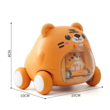 Baby Toys 0 12 Months Push and Go Mini Animal Cartoon Car Toy For Baby 1 2 3 Year Old Toy Car For Toddlers Boy Girl 13 24 Months