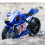 1:18 Simulation Motorcycle Racing Model ABS Assembled Motorcycle Model Collection Gift for Boy Kids 7