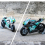 1:18 Simulation Motorcycle Racing Model ABS Assembled Motorcycle Model Collection Gift for Boy Kids 5