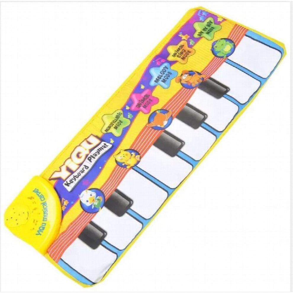 Baby Toys Music Sound Funny Farm Animal Kids Baby Children Play Mat Musical Carpet Childrens Playmate Intelligece Toy 40*60cm