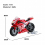 1:18 Simulation Motorcycle Racing Model ABS Assembled Motorcycle Model Collection Gift for Boy Kids 6
