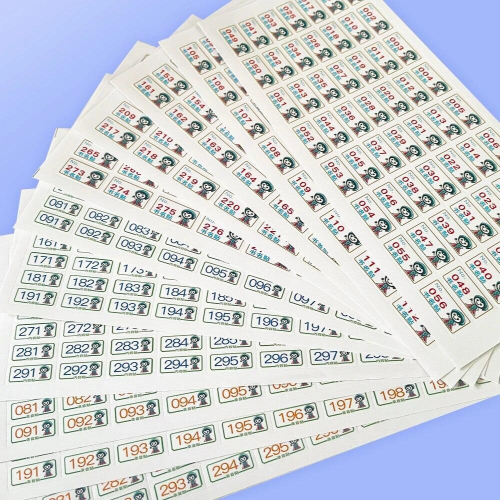 Smart Reading Pen Dedicated Pmart Stickers