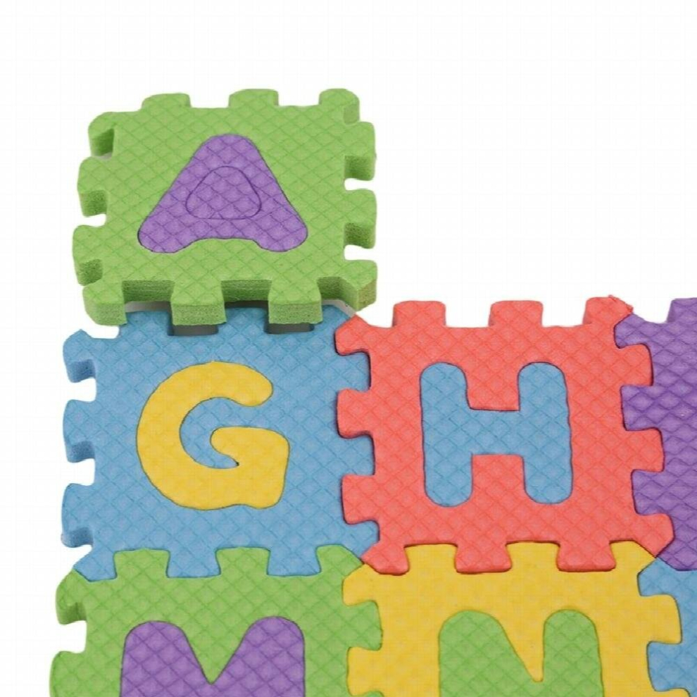 36 PCS/Set Kids Play Foam Number Letter Mats Puzzle Toys For Kids Soft Floor Play Carpet Educational Crawling Mat Kids Toy