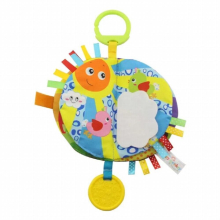 Infant Kids Baby Animal Cloth Book Intelligence Development Toys Forest Sky Educational Bed Cognize Books Gift