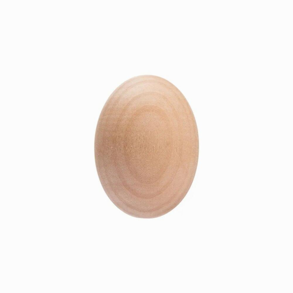 1pcs Baby Eggs Decoration Engraved DIY Name Easter Wooden Toy Teether Personalized Toys Basket Stuffer