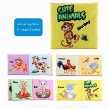 Fabric Cloth Book Audio Paper Educational Toy Parent Interaction Early Education Puzzle Cognize Read Childs Baby Learn Soft Book