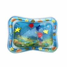 Baby Water Mat Inflatable Cushion Infant Toddler Water Play Mat Safety Cushion Ice Mat Early Education Developing Children Toy