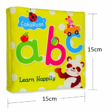 Baby Book Soft Cloth Books Toddler Newborn Early Learning Develop Cognize Reading Puzzle Book Toys Infant Quiet Book For Kids