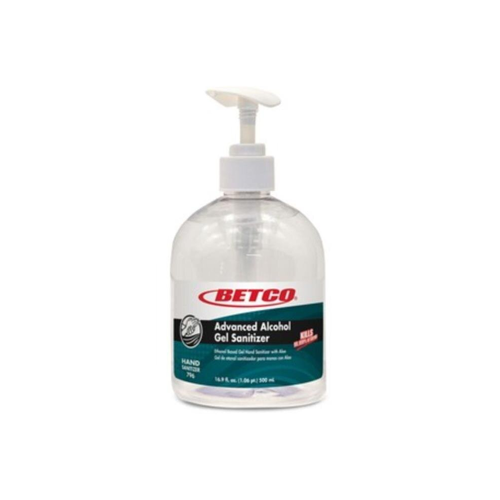 Fast Runner 70 Percent Alcohol Sanitizer Pump Gel, Clear
