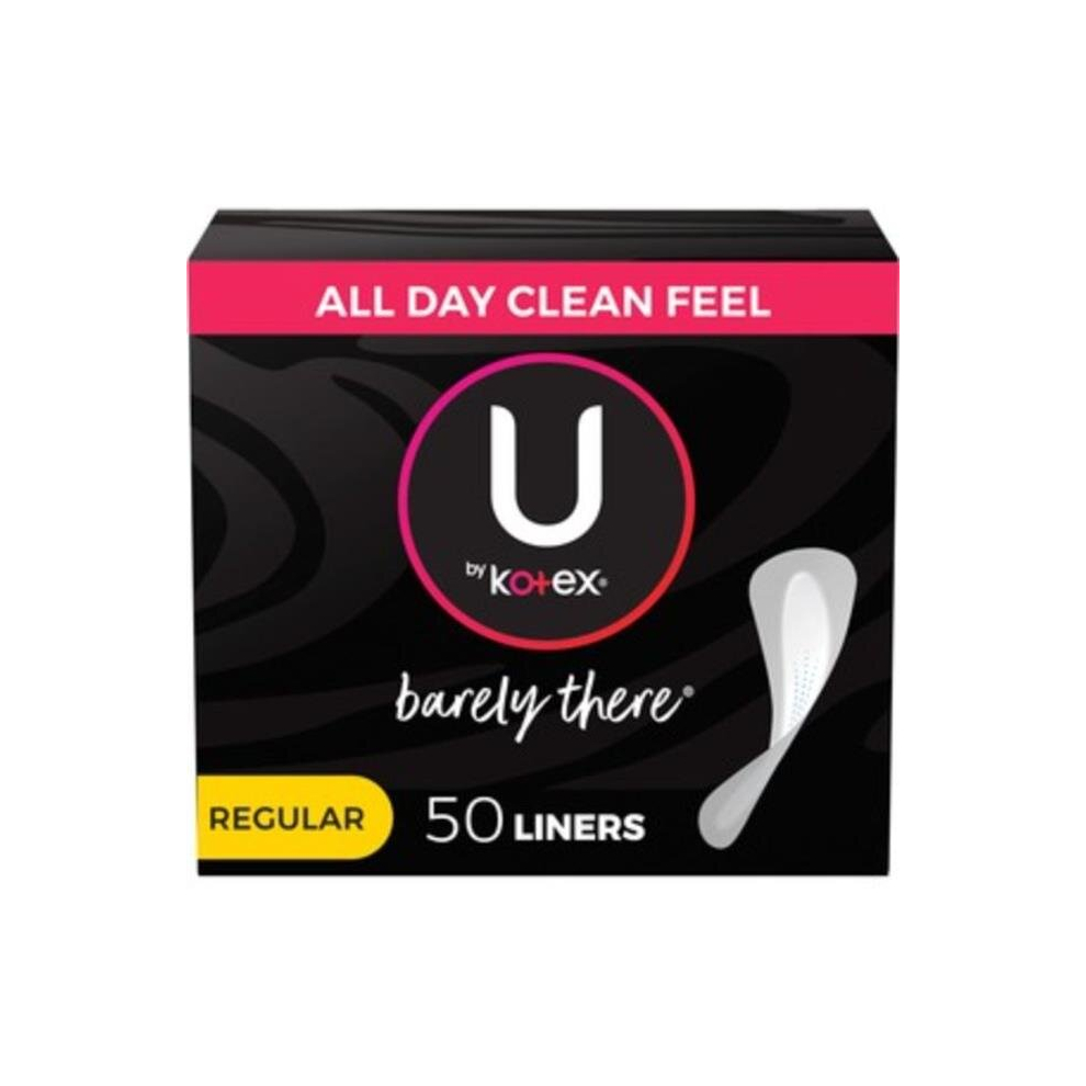 David Designs White U By Kotex Super Panty Liner, - Regular