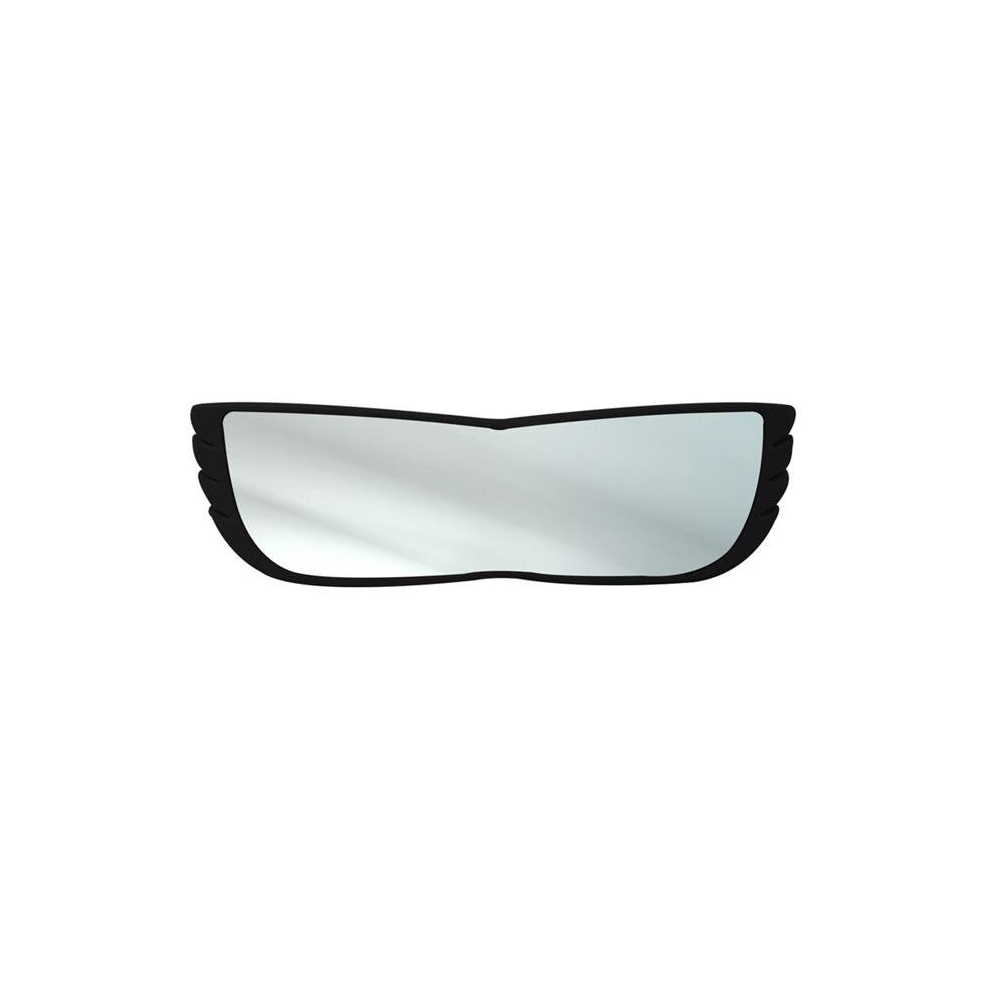 Angel View Rearview Mirror, Black 747432636178
