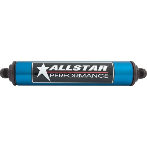 VORTEX 8 in. Fuel Filter with -12 AN Stainless Element