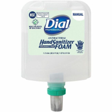 1.2 Liter Foam Refill Hand Sanitizer - 3 per Case