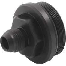 8 AN Fuel Filter End Cap