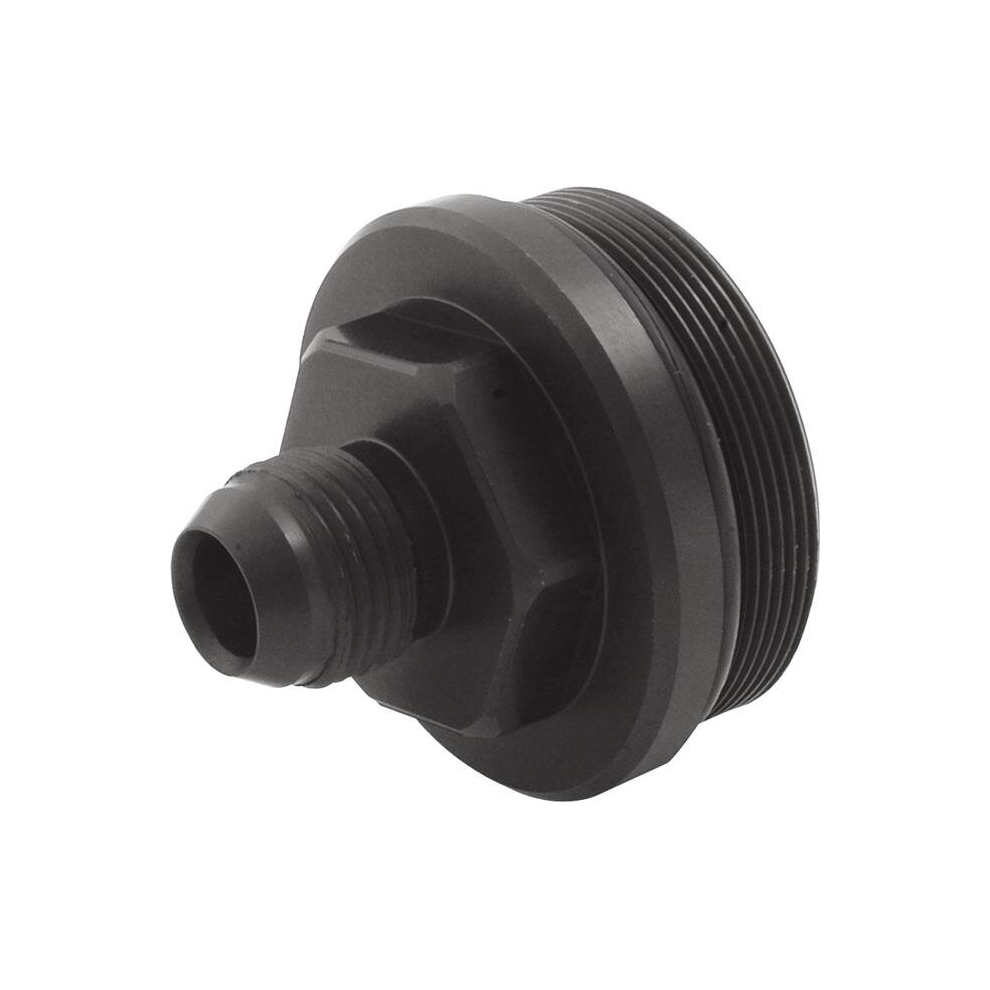 8 AN Fuel Filter End Cap