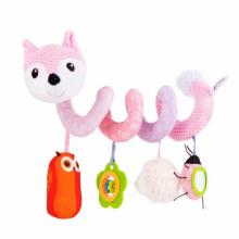 Elephant Baby Toys Mobile On The Bed Bell Stroller Toy Soft Animal Rattle Plush Infant Mobile Bed Stretching Educationa Toy