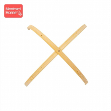 1Set Baby Mobile Hanger Baby Wooden Mobile Crib Hanger Frame Mobile DIY Crafts Frame Mobile Holder Newborn ChildrenS Good