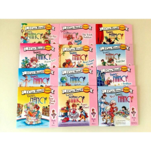 12 Books/Set I Can Read English Picture Story Educational Booklets Learning Toys for Children Phonics Sight Words Kids Gift