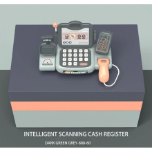 Childrens Pretend Play Toys Simulation Supermarket Cash Register Set Toys Cashier Role Play House Girl Educational Toys
