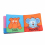 Soft Cloth Animal Recognize Baby Intelligence Development Learn Picture Cognize Book For Children Learning Education 6