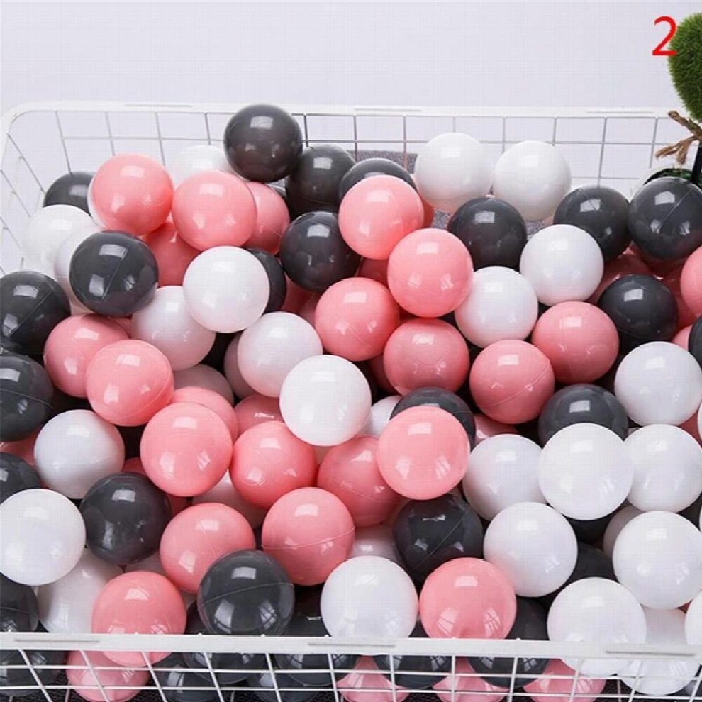 100pcs Colors Baby Balls Water Pool Ocean Wave Ball Eco-Friendly Pit Soft Kids