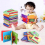 Soft Cloth Animal Recognize Baby Intelligence Development Learn Picture Cognize Book For Children Learning Education 2