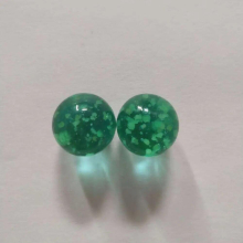 10 Glass Luminous Balls Diameter 8mm Luminous Pearl Craft Decoration Ball Children Marble Game Fluorescent Glass Toy Ball