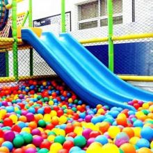 50pcs Secure Non-toxic Baby Kid Pit Toy Swim Fun Colorful Soft Plastic Ocean Ball