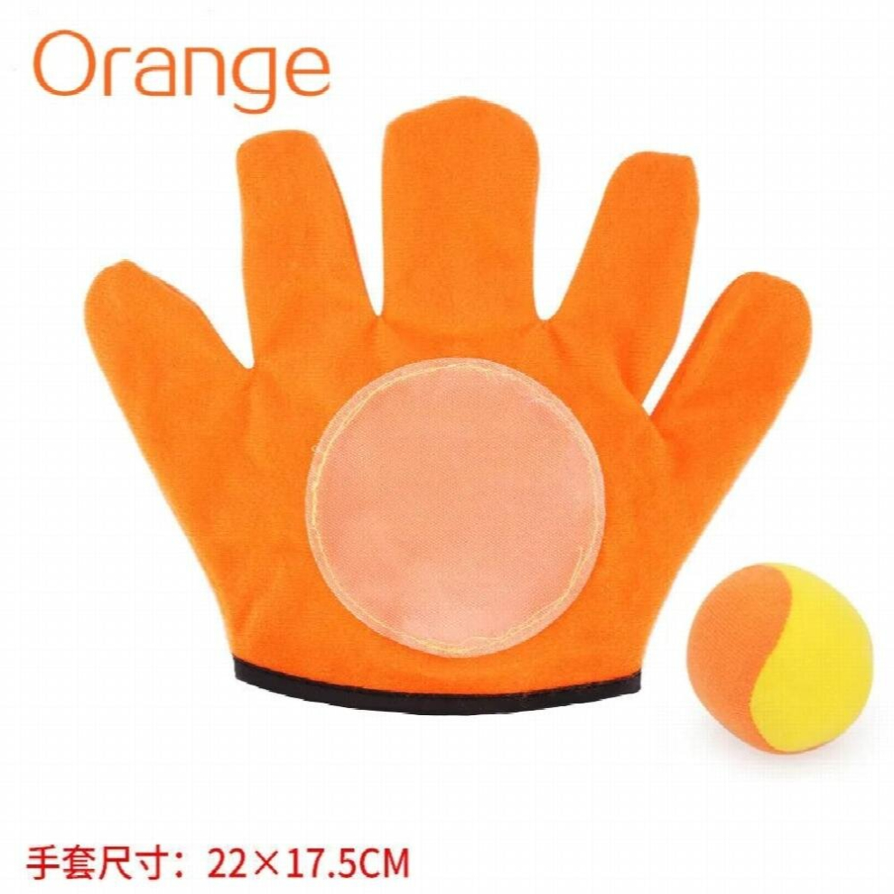 Outdoor Rackets Hand Throw And Catch Ball Game Sports Educational Toys For Family Parent-child Interactive Sucker Sticky Glove