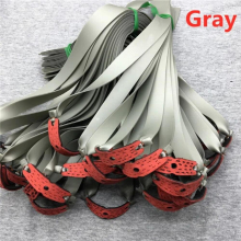 3/6pcs 1mm Thickness Flat Rubber Band For Slingshot Catapult Natural Latex Flat Elastic Resilient For Shooting