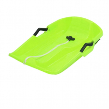 Snow Sleds For Kids And Adult Ski Pad Board Portable Skid Snow Sled Board With Handle Outdoor Skiing Board Snow Grass Sand Board