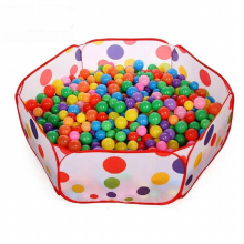 5.6cm Colorful Balls Baby Kid Secure Pit Toy Swim Soft Plastic Fun Colorful Ocean Balls 50pcs Drop