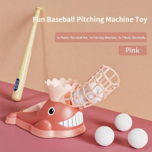 Outdoor Sport Toys for Kid Baseball Pitching Machine Automatic Baseball Machine Training Learning Active Game Children Kids Gift