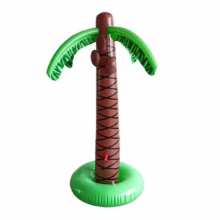 Inflatable Sprinkler Simulation Coconut Tree PVC Lovely Fountain Toy Water Jet Palm Tree Water Spray for Children Kids