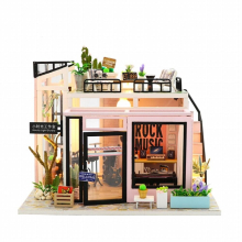 DIY Dollhouse 3D Dollhouse Wooden Toys Puzzle Toys Birthday Christmas Doll House