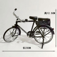 2Color Doll Mini Bicycle For 1/6 Bjd,ob11,Azones Mini Salon Doll Props Decorative Accessories
