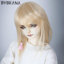 (White, S) Bjd Doll 1/3 1/4 1/6 1/8 Flowing Long Hair
