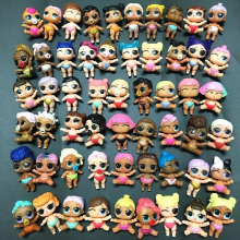 Hotsale Random 5/10/20/50 Pcs Lols Change LIL Sister Baby Dolls LOLs Girl Little Sister Doll Kids Birthday Toy Gift