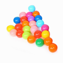 25/50PCS Colorful Ball Soft Plastic Ocean Ball Funny Baby Kid Swim Ball Pit Toy Water Pool Ocean Wave Ball Stress Air Ball