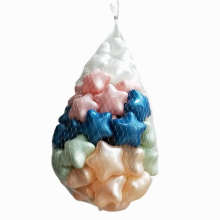 100PCS Colors Baby Plastic Balls Star Shape Ocean Wave Ball Thick Eco-Friendly Transparent Pit Kids Intelligence Training Toys