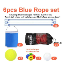 Portable Outdoor Games Adults Team Build Toys Company Cooperation Couples Wedding Party Kids Family Sports Ball Passing Crossing