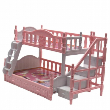 LOL Doll Accessories Furniture Bunk Double Bunk Princess Bed Kid Play House Toy Model Decorate Little Girl Birthday Gift