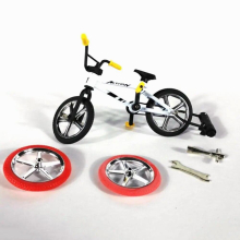 Mini Alloy BMX Finger Bicycle Model Bike Fans Kids Children Toy Gift Decoration